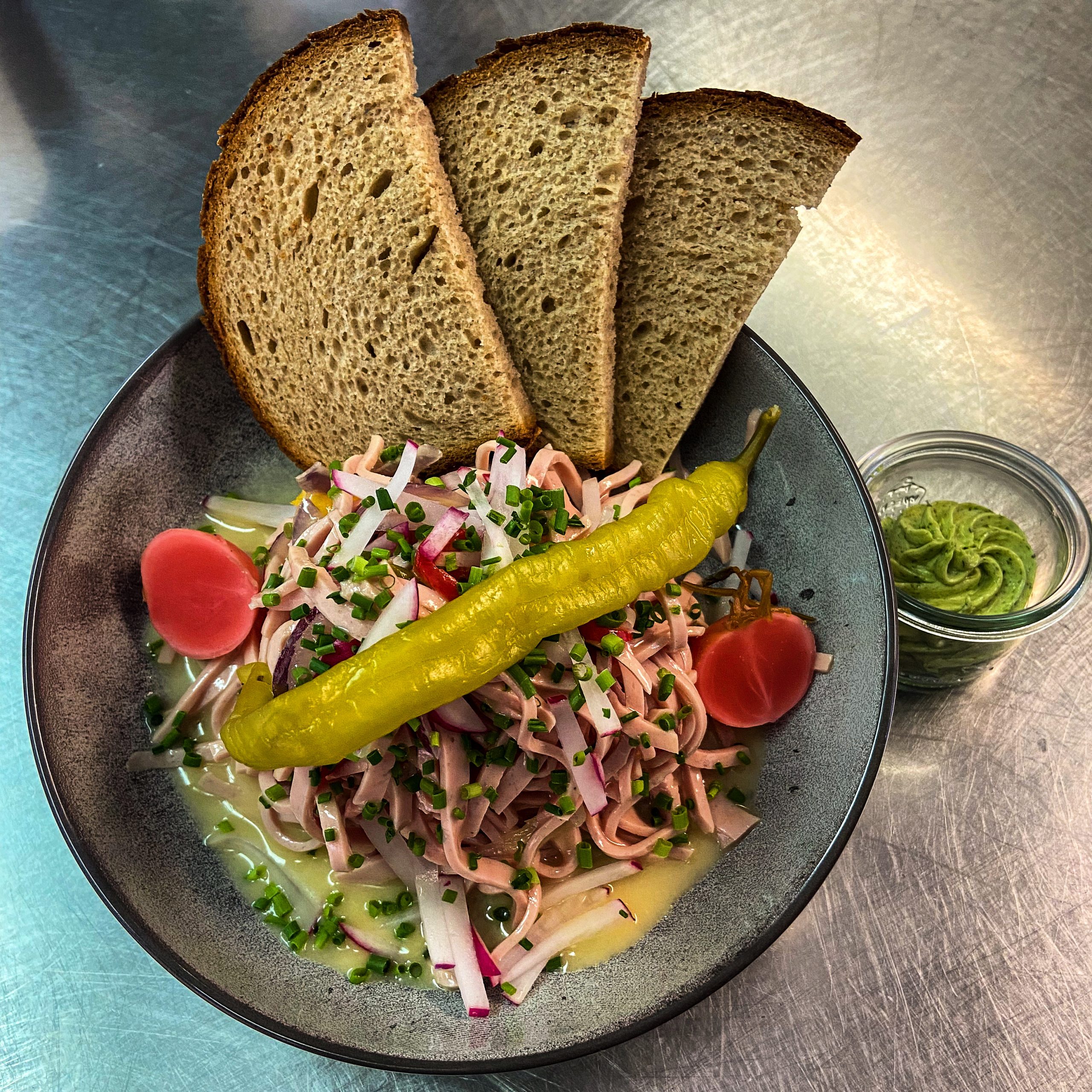 Wurstsalat - oldy but goldy