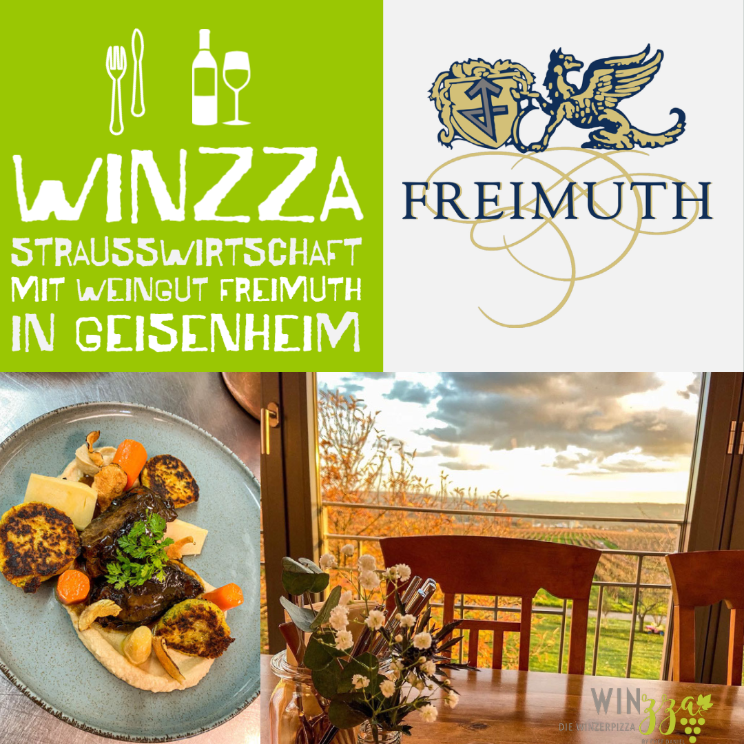 saisonale und regionale Küche mit Winzza im Rheingau von Chef Daniel